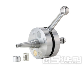 Kliková hřídel plná SIP BFA 225 zdvih 60mm pro motor BFA 187, 221, 225, Vespa