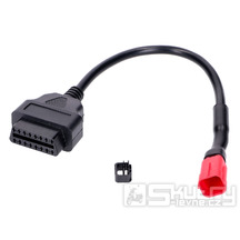 Kabel OBD Diagnostického zařízení Delphi EFI pro Euro4 Čínské 4T