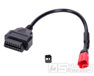 Kabel OBD Diagnostického zařízení Delphi EFI pro Euro4 Čínské 4T