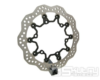 Přední brzdový kotouč NG Wave Oversize plovoucí pro Yamaha T-Max 500 do r.v. -2011