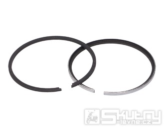 Sada pístních kroužků DR 50ccm 39,88mm pro Derbi GPR, Senda a Gilera GSM, Zulu