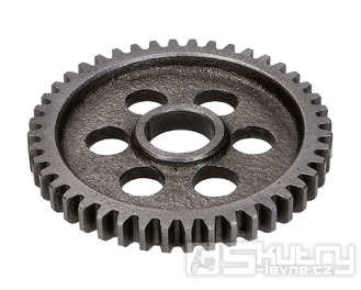 Ozubené kolo 44 zubů 1. rychlosti 3st. převodovky pro Simson S50, SR4, KR50/1, KR51/1