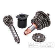 Převodovka 5st. Sport 24/32, dlouhá 1. rychlost pro Simson S51, S70, KR51/2