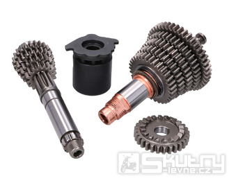 Převodovka 5st. Sport 24/32, dlouhá 1. rychlost pro Simson S51, S70, KR51/2