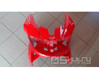 Přední kapotáž Gilera Nexus - Červená (Dragon red 894)