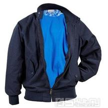 Pánská textilní bunda Vespa Bomber, modrá - velikost XL