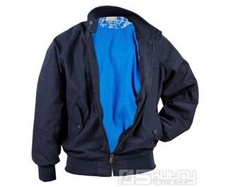 Pánská textilní bunda Vespa Bomber, modrá - velikost S