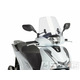 Čelní plexisklo Puig Trafic transparentní / čiré pro Honda SH Scoopy 125i, 150i 2017-