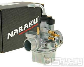 Karburátor Naraku 17,5mm PHVA pro elektrický sytič - Minarelli, Peugeot