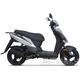 Kymco Agility 50 4T E5 45 km/h (na řidičské oprávnění skupiny Am) - barva stříbrná matná
