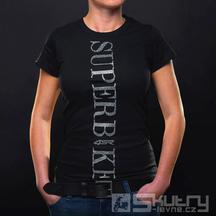 Tričko 4SR Superbike Lady Black