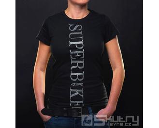 Tričko 4SR Superbike Lady Black