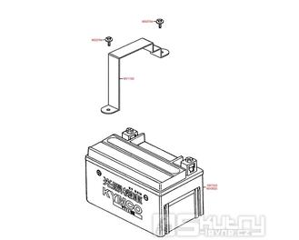 F11 Baterie - Kymco Maxxer 300