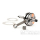 Kliková hřídel plná BGM PRO HP Competition, zdvih 60mm, ojnice 107mm, Lambretta DL/GP
