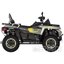 Benda REDSTONE 550 R2 ET T3b standard, dlouhá verze bez EPS, bez předního stabilizátoru - barva Desert Yellow