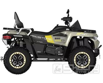 Benda REDSTONE 550 R2 ET T3b standard, dlouhá verze bez EPS, bez předního stabilizátoru - barva Desert Yellow