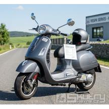 Servis Vespa GTS 300, 24140 km – kompletní údržba + diagnostika + pneu