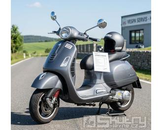 Servis Vespa GTS 300, 24140 km – kompletní údržba + diagnostika + pneu