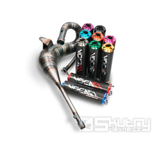 Výfuk Voca Cross 80/90ccm pro Rieju MRX, SMX