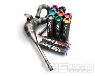 Výfuk Voca Cross 80/90ccm pro Rieju MRX, SMX