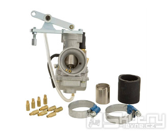 Sada karburátoru SERIE PRO by Stoffi´s Polini CP 23mm pro Vespa 125 VM, VN, 150 VL