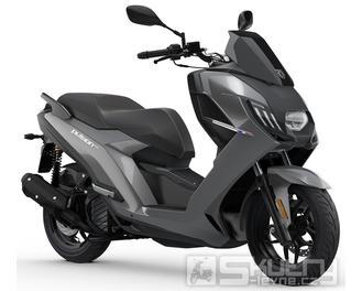 Peugeot Pulsion EVO 125i Euro5+ - barva Luxus Grey