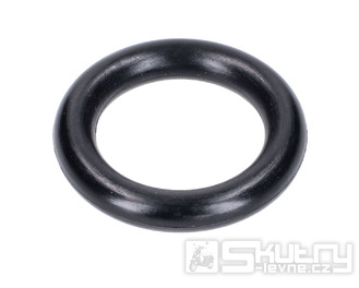 O-kroužek pryžový 13,8x3,5mm černý pro Hercules Saxonette, Spartamet