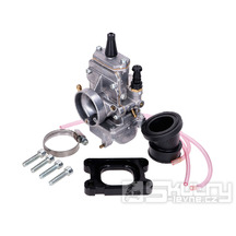 Karburátorová sada TPR Factory 360° TM24 50 mm 86 ccm pro Minarelli AM6, Aprilia, Beta, Peugeot