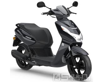 Peugeot Kisbee S Active 50i 4T 45km/h Euro5+ - barva Pearly Black