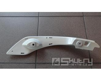 Spodní díl pravého madla rukojeti Piaggio X10 - barva bílá (566)