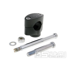 Objímka řídítek 28,6mm černá