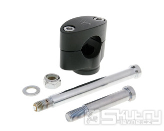 Objímka řídítek 28,6mm černá