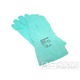 Ochranné nitrilové rukavice zelené 32cm o velikost 9 (L)
