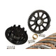 Spojka BGM PRO Superstrong 47 zubů, 6 lamel, 10 pružin pro Lambretta LI, LIS, SX, TV, DL, GP