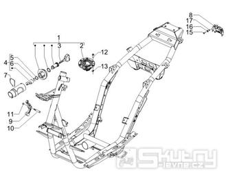 2.46 Zámky - Gilera Runner 50 PureJet ST 2008 (ZAPC46200)