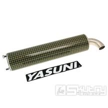 Koncovka výfuku Yasuni - karbon/kevlar