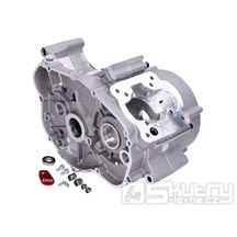 Kliková skříň / skříň motoru AM6 TPR Factory 100 ccm 52 mm pro zdvih 47 mm pro Minarelli AM6, Aprilia, Beta, Peugeot