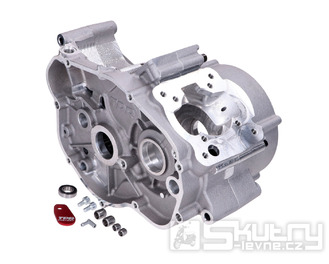 Kliková skříň / skříň motoru AM6 TPR Factory 100 ccm 52 mm pro zdvih 47 mm pro Minarelli AM6, Aprilia, Beta, Peugeot