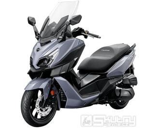Sym CRUiSYM Alfa 125 Euro5+ s prodlouženou zárukou na 4 roky - barva šedá