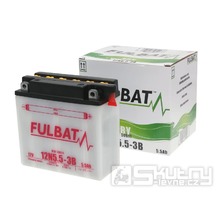 Baterie Fulbat 12N5,5-3B olověná vč. kyselinového balení