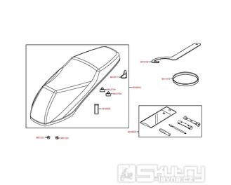 F09 Sedačka a nářadí - Kymco People S 300i