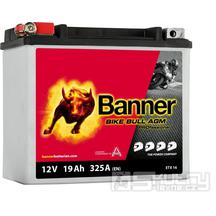 Baterie Banner Bike Bull AGM PRO ETX 16 19Ah, 12V
