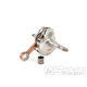 Kliková hřídel BGM PRO Touring (rotační šoupátko) zdvih 57mm pro Vespa PX 200