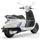 Peugeot Django Sport 125i Euro5+ s prodluženou zárukou na 4 roky - barva Milky White