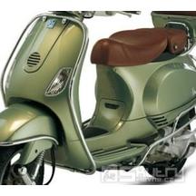 Přední ochranný chromovaný rám - Vespa LX-LXV