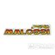 Samolepka Malossi logo 87x21mm