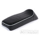 Sedlo BGM PRO Fastback hladké boky pro Lambretta Lui 50 C/CL, Lui 75 S/SL, Vega, Cometa