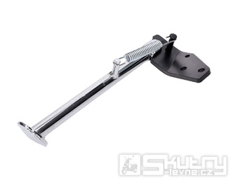Boční stojan chromovaný 310mm se šrouby pro Kreidler Florett RS, RMC, LF, LH, TM