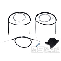 Plynové lanko Naraku PTFE pro Piaggio Sfera 50