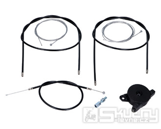 Plynové lanko Naraku PTFE pro Piaggio Sfera 50